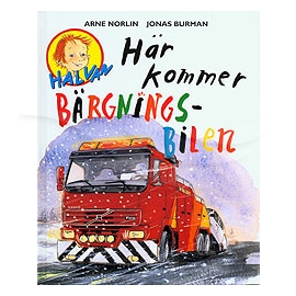 Barnbok Här Kommer Bärgningsbilen