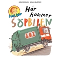 Barnbok Här Kommer Sopbilen