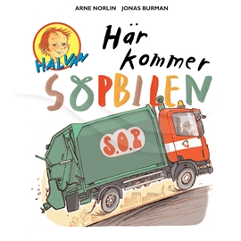 Barnbok Här Kommer Sopbilen