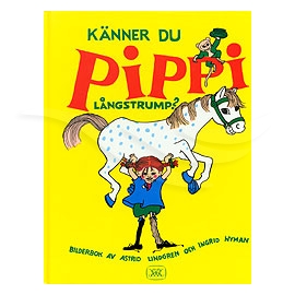 Barnbok Känner Du Pippi Långstrump?
