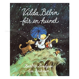 Barnbok Vilda Bebin Får En Hund