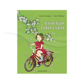 Barnbok Visst Kan Lotta Cykla!