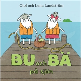 Pekbok Bu och Bä På Sjön