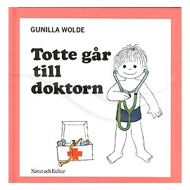 Pekbok Totte Går Till Doktorn