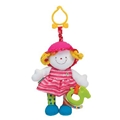 Ks Kids Flickdocka Julia med bitring