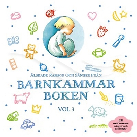 Musik CD Barnkammarboken 3 - Vit