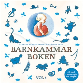 Musik CD Barnkammarboken 4 - Blå