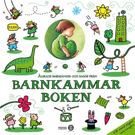 Musik CD Barnkammarboken 5 - Grön