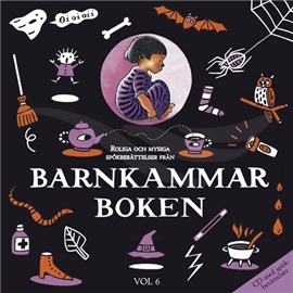Musik CD Barnkammarboken 6 - Svart