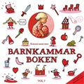 Musik CD Barnkammarboken 7 - Röd
