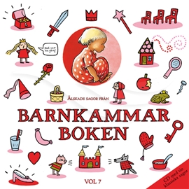 Musik CD Barnkammarboken 7 - Röd