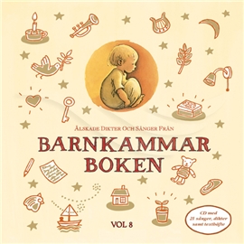 Musik CD Barnkammarboken 8 - Gyllene