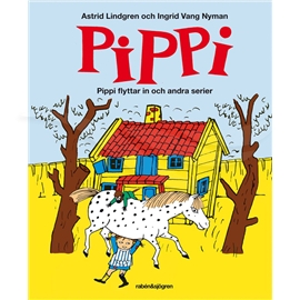 Pippi Flyttar In och Andra Serier
