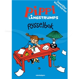 Pippi Långstrumps Andra Pysselbok - Blå