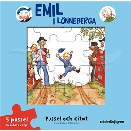 Pusselbok Emil i Lönneberga