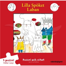 Pusselbok Lilla Spöket Laban