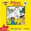 Pusselbok Pippi Långstrump