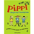 Barnbok Pippi Långstrump i Humlegården