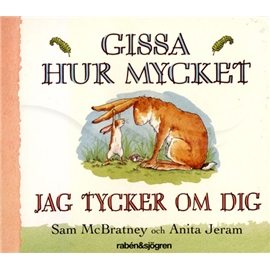 Pekbok Gissa Hur Mycket Jag Tycker Om Dig