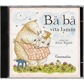Musik CD - Bä Bä Vita Lamm