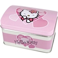 Hello Kitty Plåtburk Skattkista