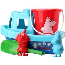 Mumin Hinkset Båt