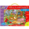 Feely Floor Puzzle - Djungel