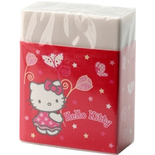 Hello Kitty Red Flowers Sudd