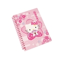 Hello Kitty Körsbärsblomma Spiralhäfte