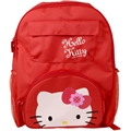 Hello Kitty Röd Rosett Ryggsäck