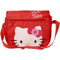 Hello Kitty Röd Rosett Postväska