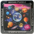 3D Magnetiskt Pussel - Planeter