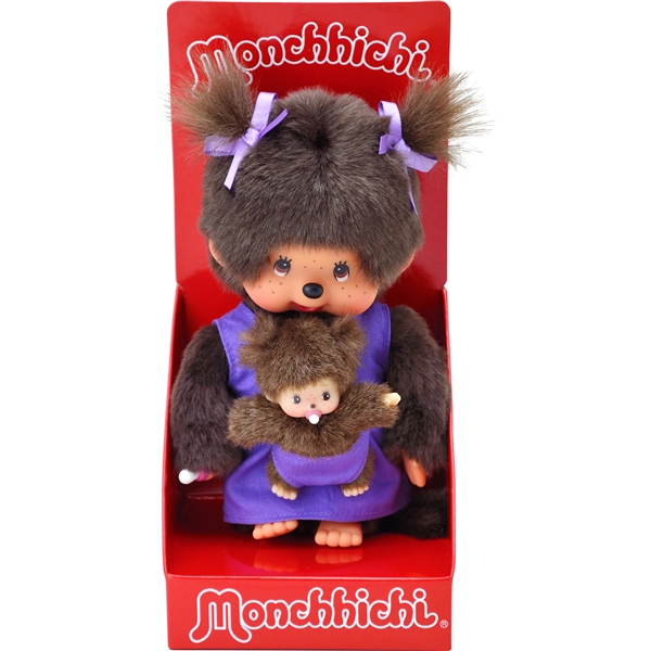 Monchhichi Mamma & Baby