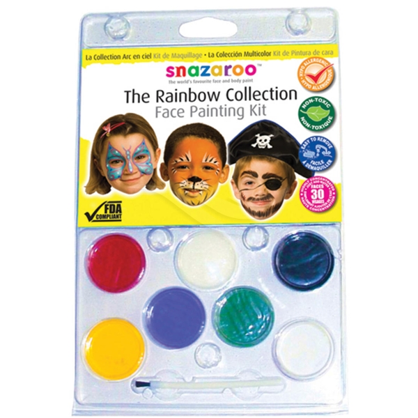 Snazaroo The Rainbow Collection
