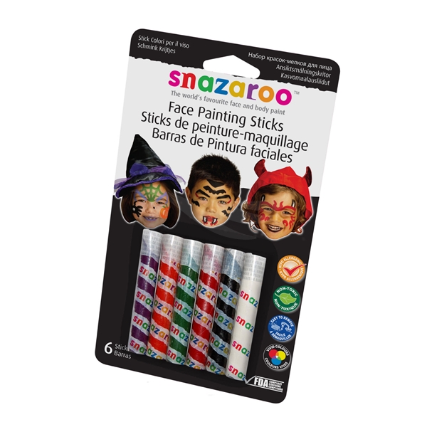 Snazaroo Face Painting Sticks Halloween
