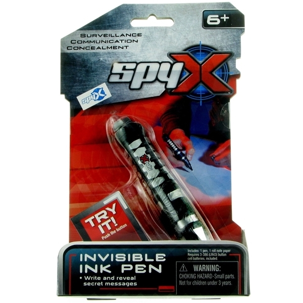 SpyX Invisable Ink Pen (Bild 1 av 4)