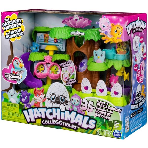 Hatchimals Colleggtibles Nursery Playset (Bild 2 av 8)