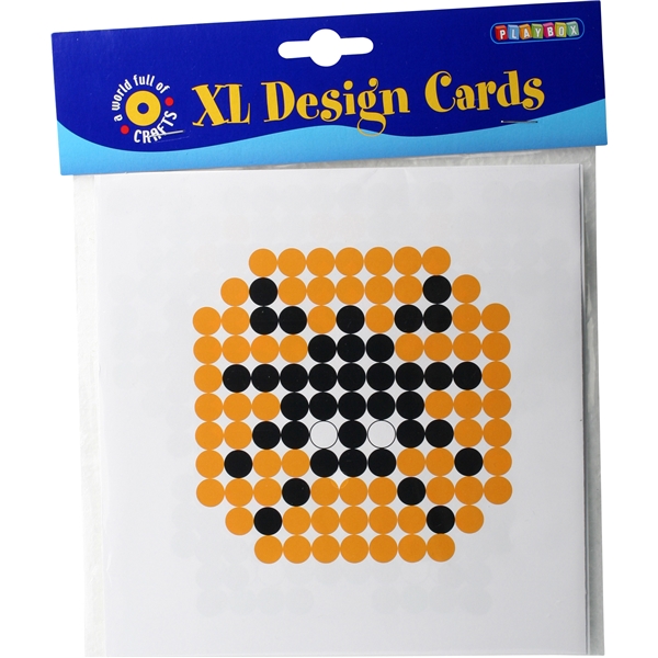 XL Beads Mönsterkort