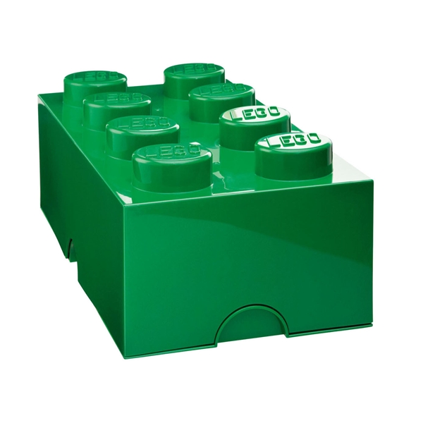 LEGO Förvaring 8 Grön