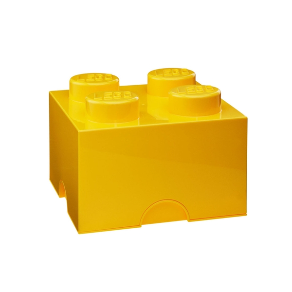 LEGO Förvaring 4 Gul