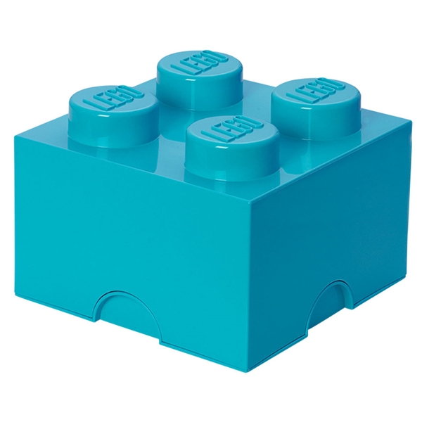 LEGO Förvaring 4 Design Collection Azur