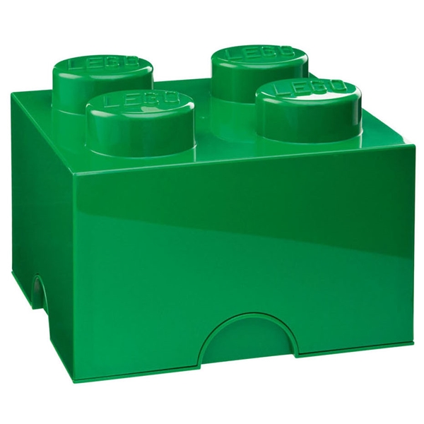 LEGO Förvaring 4 Grön