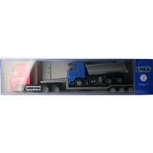 Volvo FH Low Loader & Dump Truck