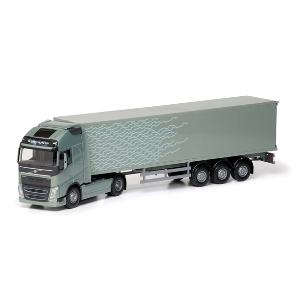 Volvo FH/750 Semitrailer Box, Grön