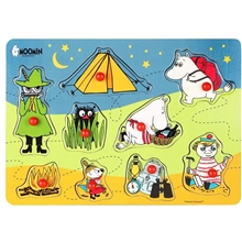 Mumin Knoppussel Camping