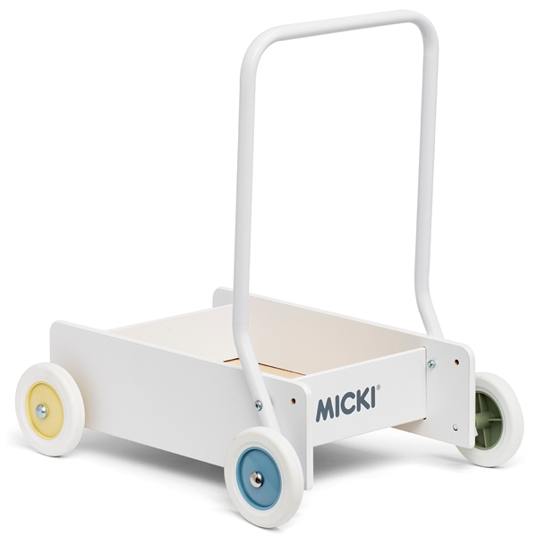Micki Lära-gå-vagn Pastell (Bild 2 av 5)