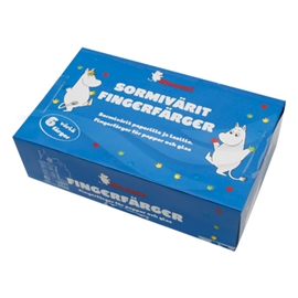 Mumin Fingerfärger