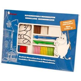Mumin Modellera med Muminbilder