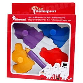 Mumin Pepparkaksformar med Dekorationspenna