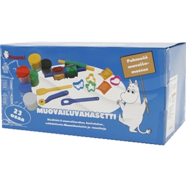 Mumin Modellera Set